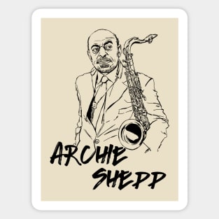 Archie Shepp Sticker